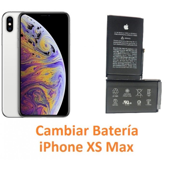 Cambiar Bateria Iphone Xs Max