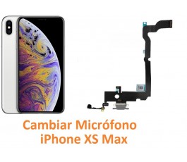 Cambiar micrófono iPhone XS...