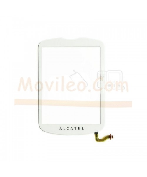 Pantalla Tactil para Alcatel OT-710 OT710 Blanco - Imagen 1
