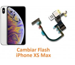 Cambiar flash iPhone XS Max