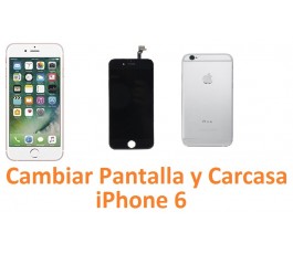 Cambiar carcasa chasis y...