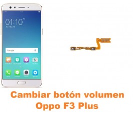 Cambiar botón volumen Oppo...