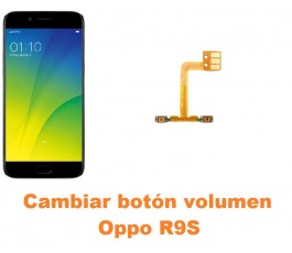 Cambiar botón volumen Oppo R9S