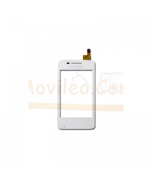 Pantalla Tactil Alcatel T´POP OT-4010 OT4010 Blanco - Imagen 1