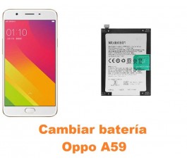 Cambiar batería Oppo A59