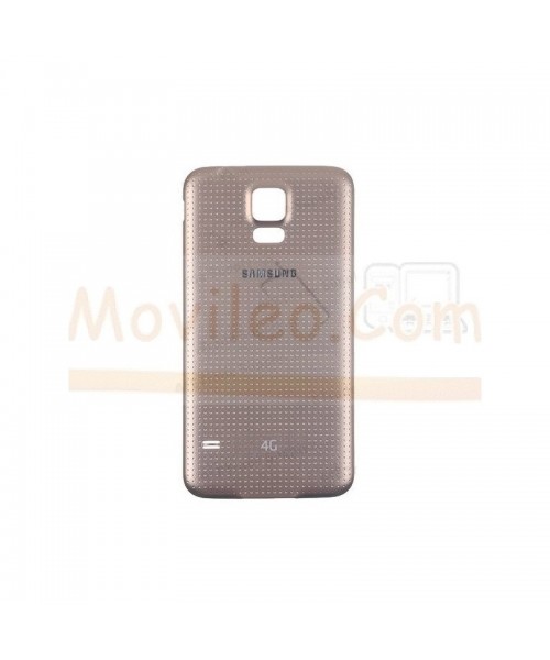 Caracasa Tapa Trasera Dorada para Samsung Galaxy S5 G900F - Imagen 1