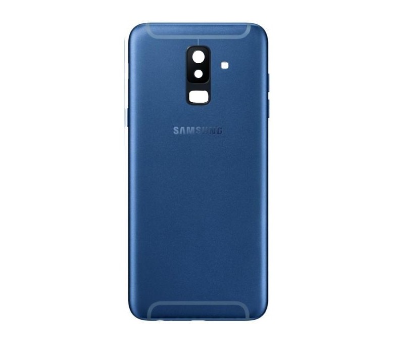 Carcasa Trasera para Samsung A6 Plus A605 Azul [Repuestos]