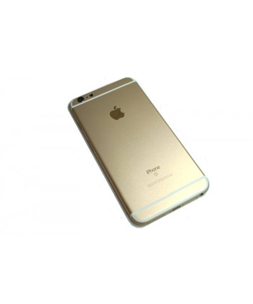 Carcasa chasis para iPhone 6s Plus de 5.5 pulgadas dorada