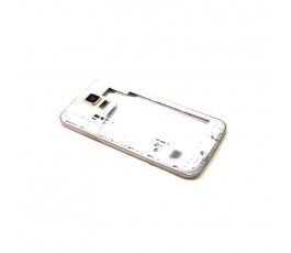 Carcasa Intermedia Marco Lateral para Samsung Galaxy S5 G900F Dorada - Imagen 2