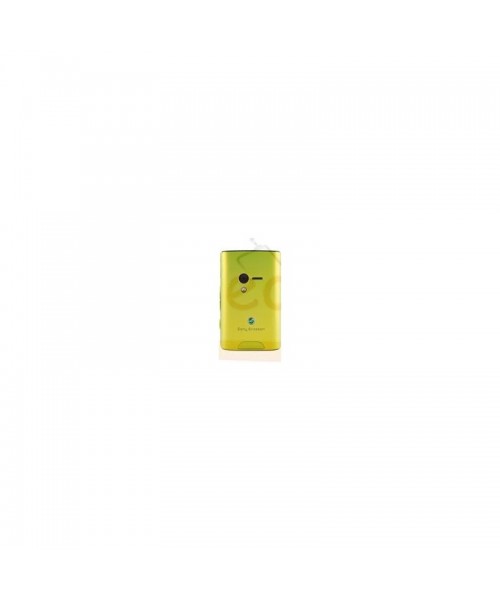 Tapa Trasera Original verde para Sony Ericsson Xperia X10 Mini E10i - Imagen 1