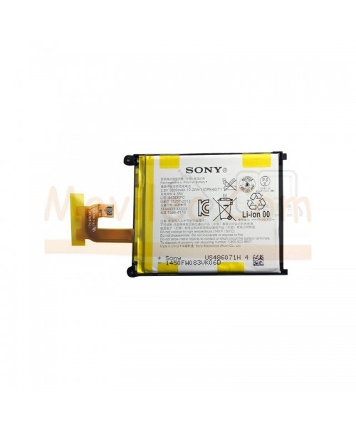 Bateria Xperia Z2 L50W D6502 D6503 D6543 - Imagen 1