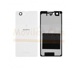 Tapa Trasera Blanca Sony Xperia Z1 Compact M51W D5503 Z1C - Imagen 1