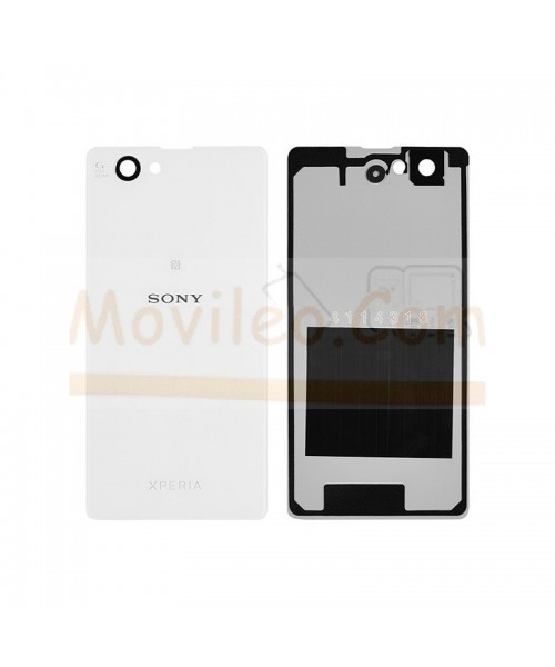 Tapa Trasera Blanca Sony Xperia Z1 Compact M51W D5503 Z1C - Imagen 1