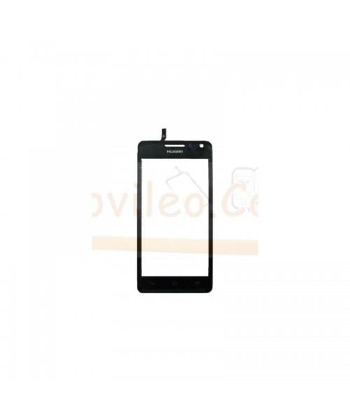 Pantalla Tactil Digitalizador Negro para Huawei u8950 Ascend G600 - Imagen 1