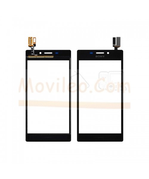 Pantalla Tactil Digitalizador Negro para Sony Xperia M2 S50H D2303 D2305 D2306 - Imagen 1