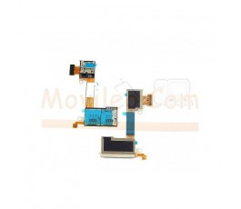 Flex Lector Tarjeta Sim y Micro SD para Sony Xperia M2 S50H D2303 D2305 D2306 - Imagen 1