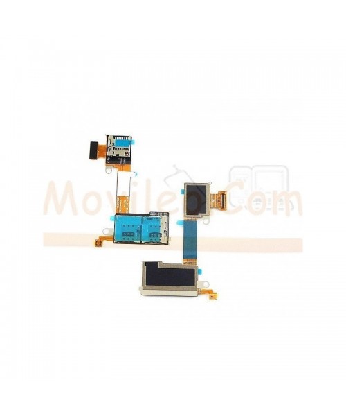 Flex Lector Tarjeta Sim y Micro SD para Sony Xperia M2 S50H D2303 D2305 D2306 - Imagen 1