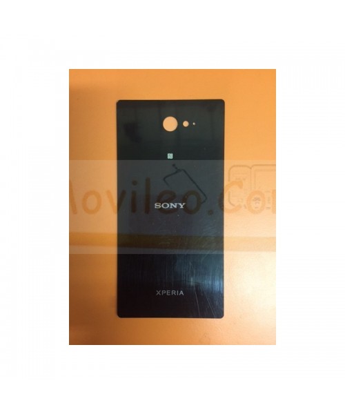Tapa Trasera Negra para Sony Xperia M2 S50H D2303 D2305 D2306 - Imagen 1