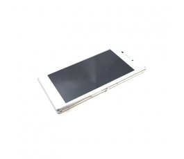 Pantalla Completa Con Marco y Flex para Sony Xperia M2 D2303 D2305 D2306 Blanca - Imagen 2