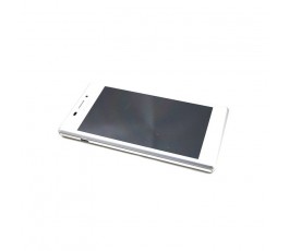 Pantalla Completa Con Marco y Flex para Sony Xperia M2 D2303 D2305 D2306 Blanca - Imagen 4