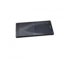 Pantalla Completa Táctil Lcd y Marco para Sony Xperia T2 Ultra Negra - Imagen 2