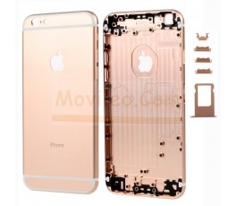 Carcasa chasis iPhone 6 4.7 Oro rosa - Imagen 1