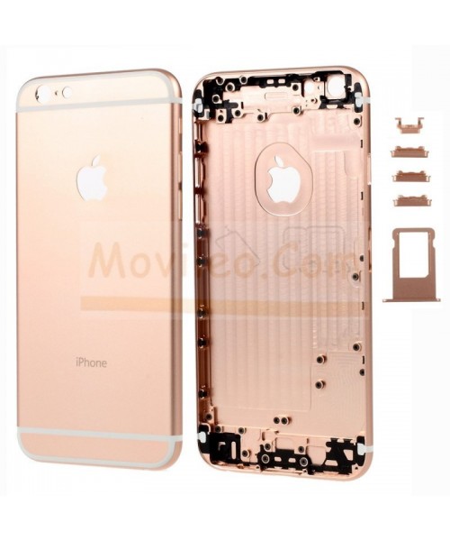 Carcasa chasis iPhone 6 4.7 Oro rosa - Imagen 1