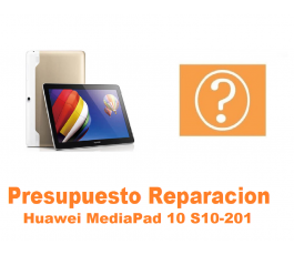 Presupuesto Reparacion...