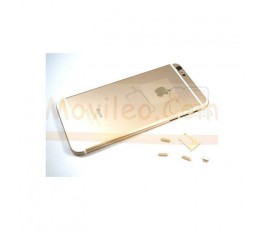 Carcasa Chasis para iPhone 6 Plus de 5.5 pulgadas Dorada - Imagen 1