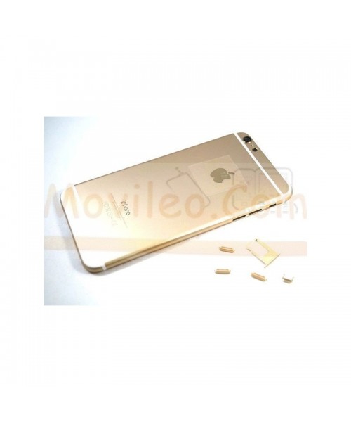 Carcasa Chasis para iPhone 6 Plus de 5.5 pulgadas Dorada - Imagen 1
