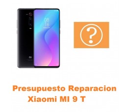 Presupuesto Reparacion...