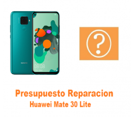 Prespuesto Reparacion...