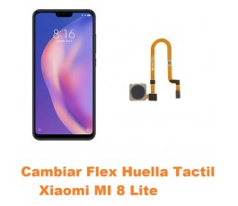Cambiar Flex Huella Xiaomi...