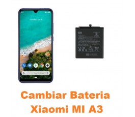 Cambiar Batería Xiaomi MI A 3