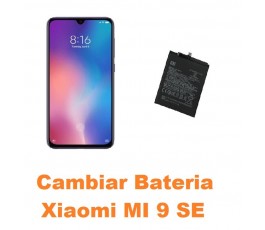 Cambiar Batería Xiaomi MI 9 SE