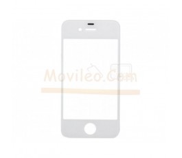 Cristal Blanco iPhone 4 - Imagen 1