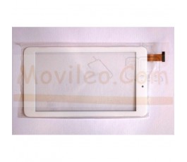 Tactil para Tablet de 7´´ Referencia Flex F-WGJ70552-V2 Blanco - Imagen 1