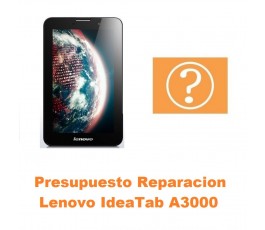 Presupuesto Reparación...