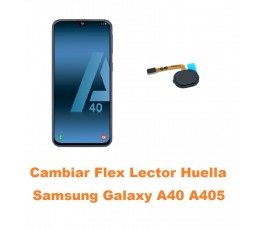 Cambiar Flex Huella Samsung...