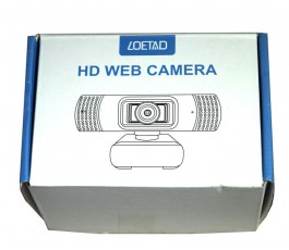 Loetad Cámara Web HD USB de...
