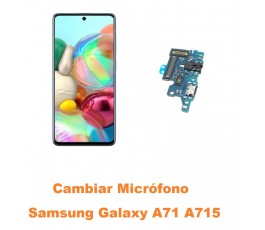 Cambiar Micrófono Samsung...