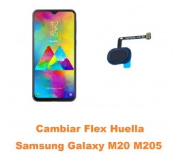 Cambiar Flex Huella Samsung...