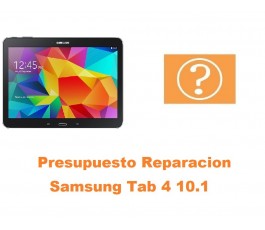 Presupuesto Reparación...
