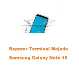 Reparar Terminal Mojado...