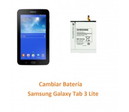 Cambiar Batería Samsung Tab...