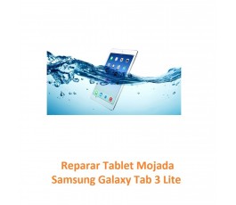 Reparar Tablet Mojada...