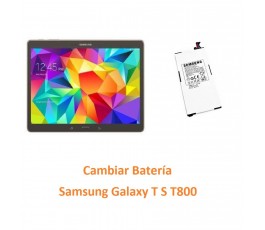 Cambiar Batería Samsung Tab...