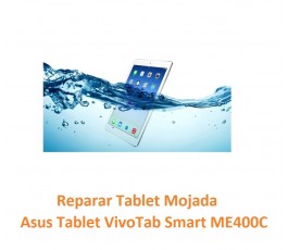 Reparar Tablet Mojada Asus...