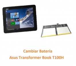 Cambiar Batería Asus Tablet...