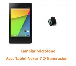 Cambiar Micrófono Asus...